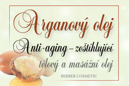 Arganový olej Anti aging - zeštíhlující
