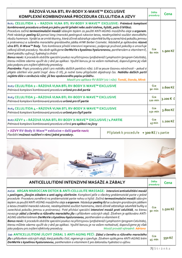 25.11.25.Ceník AKTUAL platny od 25.11.2025 bez spanek, poukazy a
