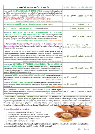 25.11.25.Ceník AKTUAL platny od 25.11.2025 bez spanek, poukazy a