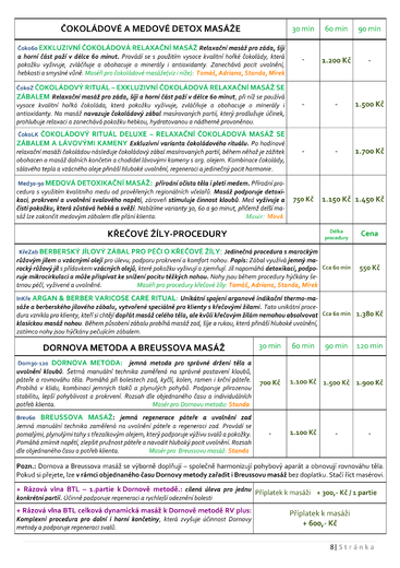25.11.25.Ceník AKTUAL platny od 25.11.2025 bez spanek, poukazy a