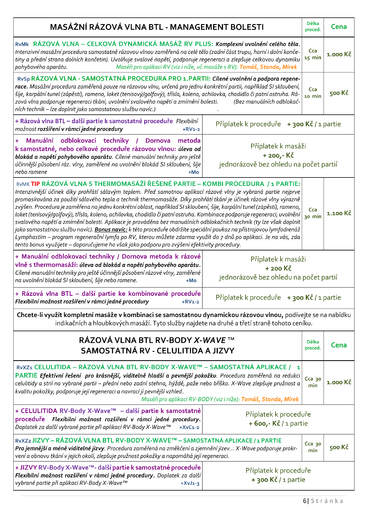 25.11.25.Ceník AKTUAL platny od 25.11.2025 bez spanek, poukazy a