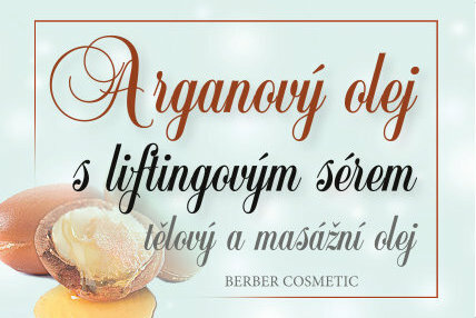 Arganový olej - manuální lifting