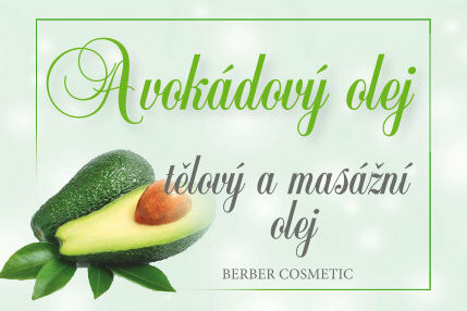 Avokádový olej s arganem