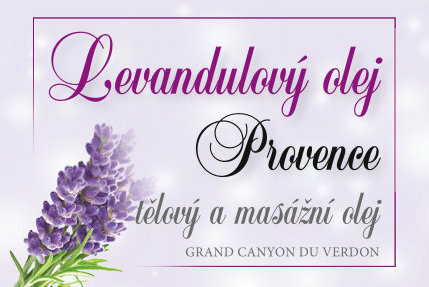 Levandulový olej