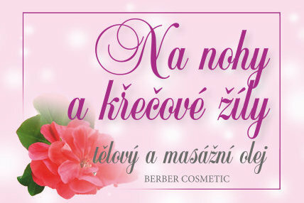 Na nohy a křečové žíly - s arganem