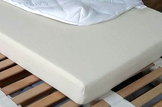 Roznosový futon Viscomfort - druhá, vrchní část jádra matrace