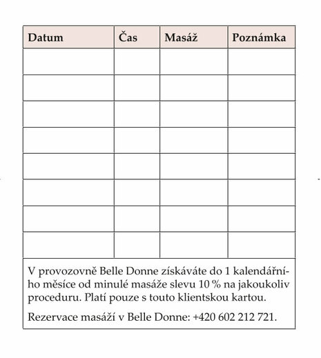 Klientská karta2