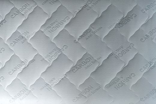 Třívrstvý potah matrace - CARBON ANTI STRES - air comfort