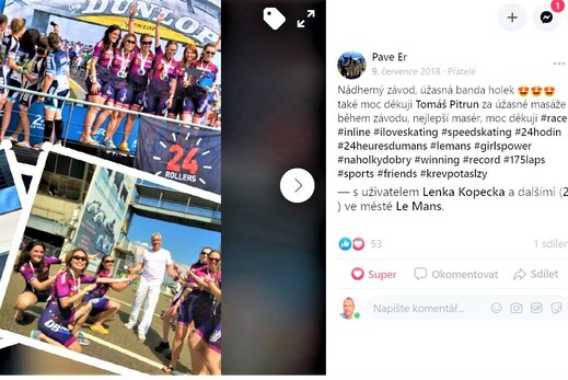 Svět masáží Znojmo-sportovní support12