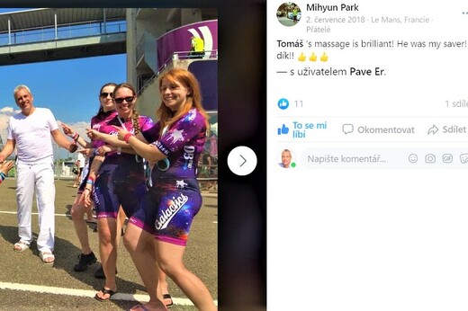 Svět masáží Znojmo-sportovní support10