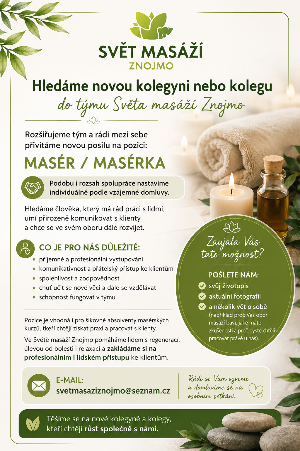 Posila do týmu