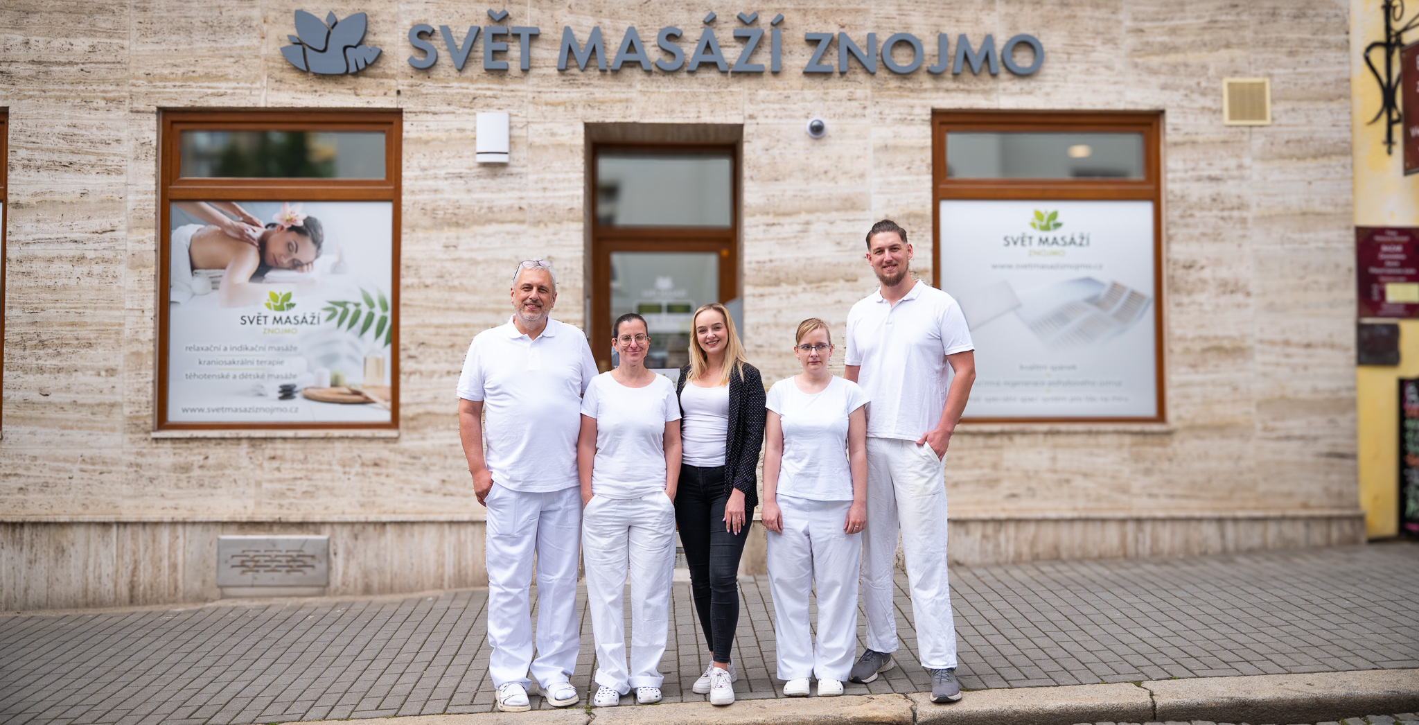 Svet masáží